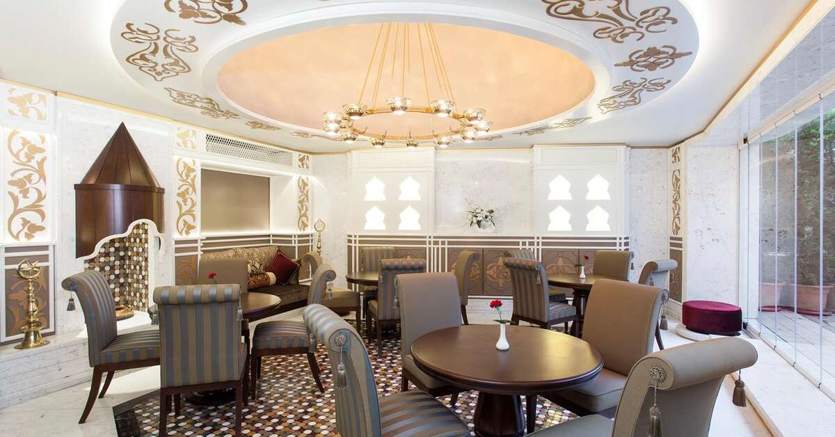 Ein Foto vom Innenbereich im Ottoman Hotel Imperial