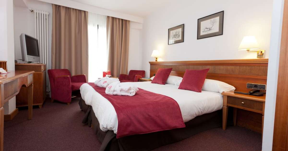 Een foto van Hotel Los Geranios