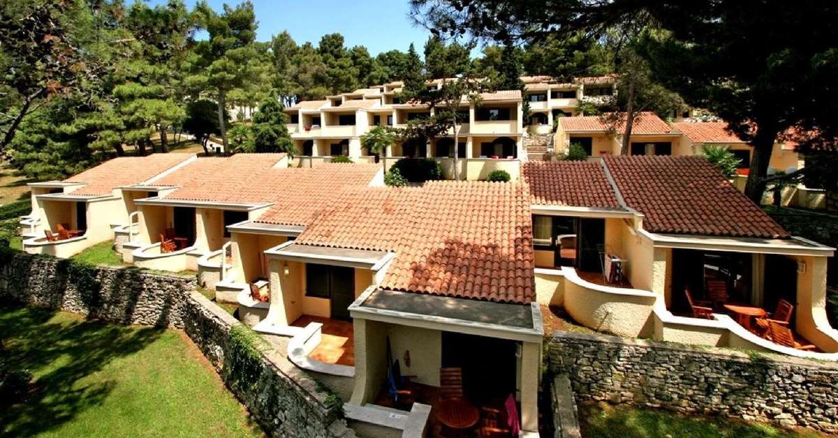 Een foto van Appartementen Bellevue Plava Laguna