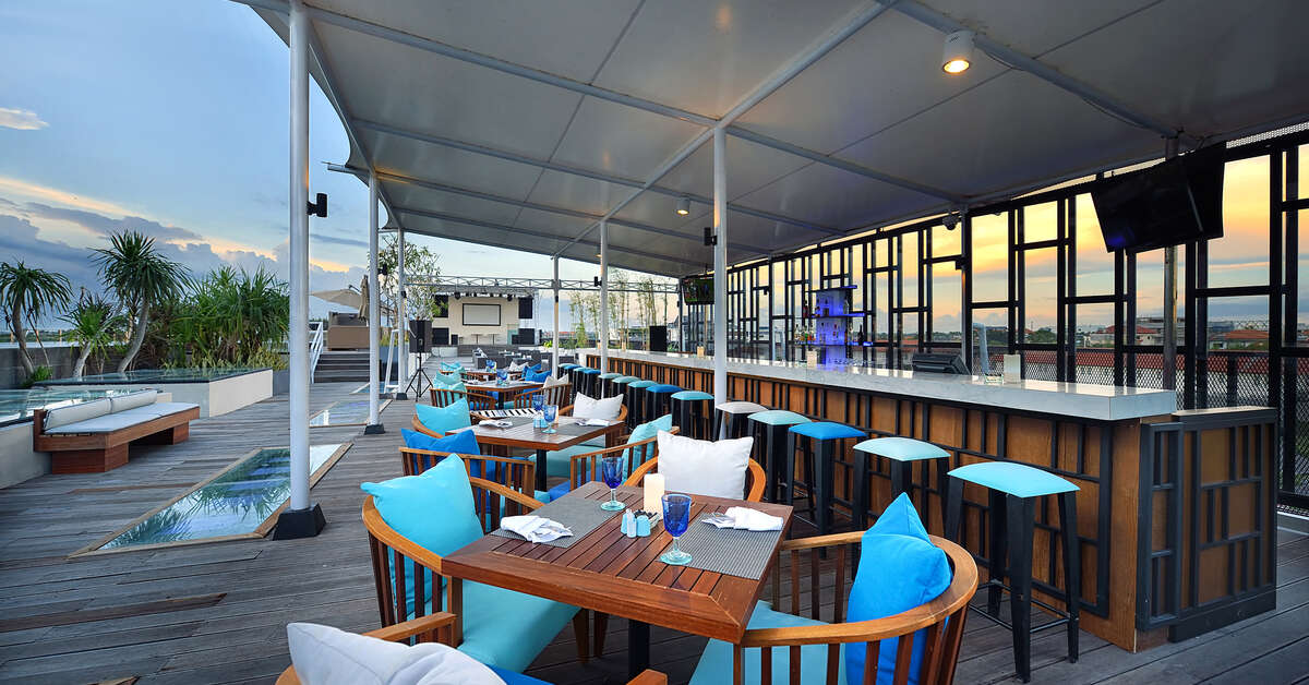 Een foto van De Vins Sky Hotel Seminyak