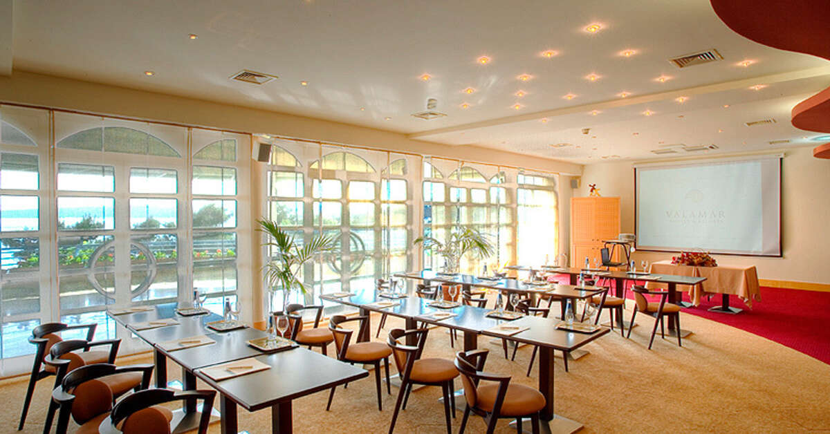 Een foto van de faciliteiten bij Krk Sunny Hotel