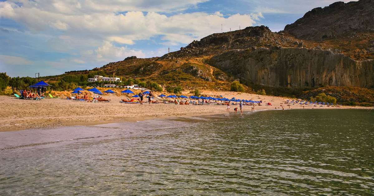 Een foto van Plakias Bay Hotel