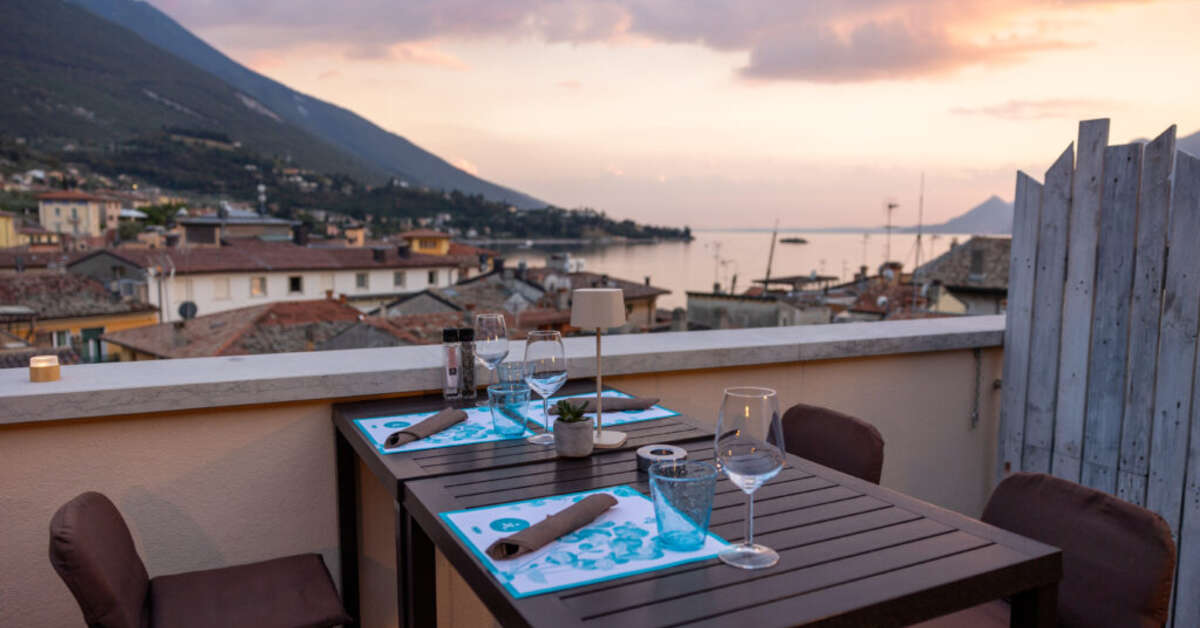 Een foto van Hotel Lago di Garda