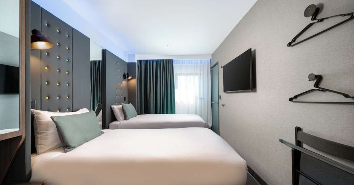 Een foto van Point A Hotel London Canary Wharf