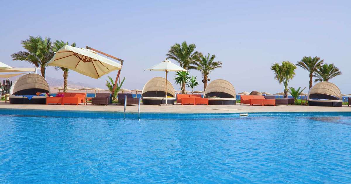 Ein Foto vom Pool im Barcelo Tiran Sharm
