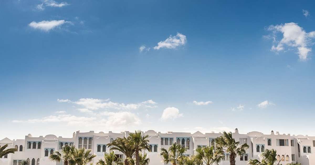Een foto van de buitenkant van Sotavento Beach Club