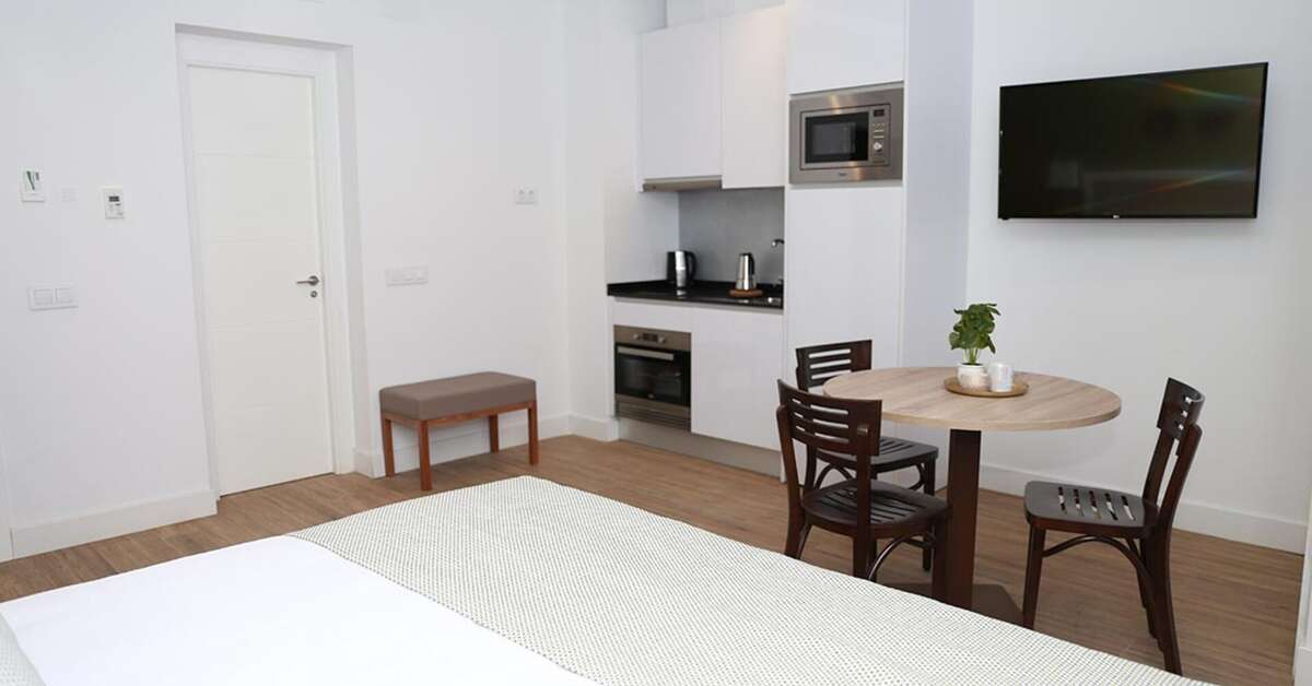 Ein Foto New Point Madrid City Apartments
