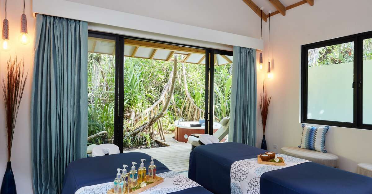 Een foto van de faciliteiten bij NH Collection Maldives Havodda Resort