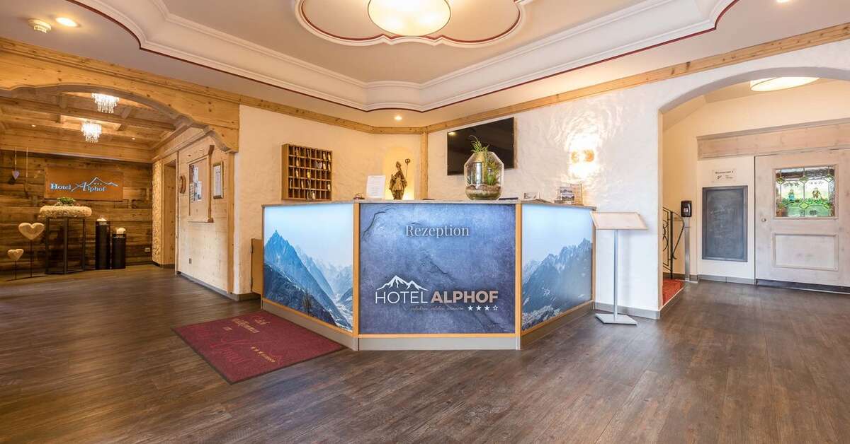 Een foto van Hotel Alphof Fulpmes
