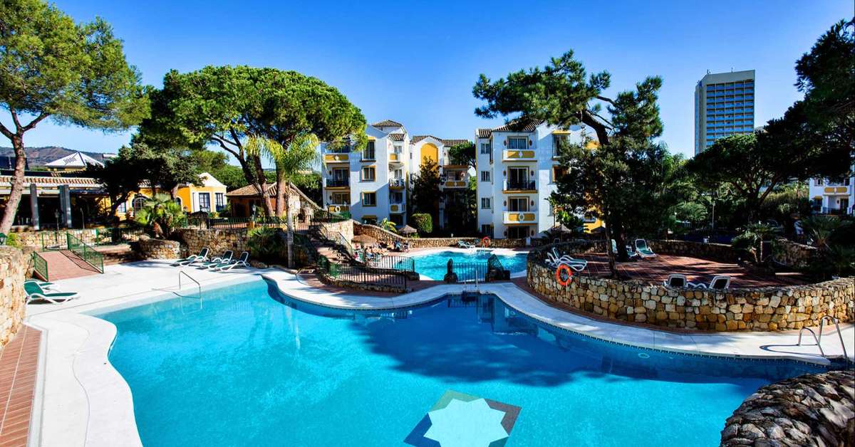 Een foto van het zwembad bij Ona Alanda Club Marbella