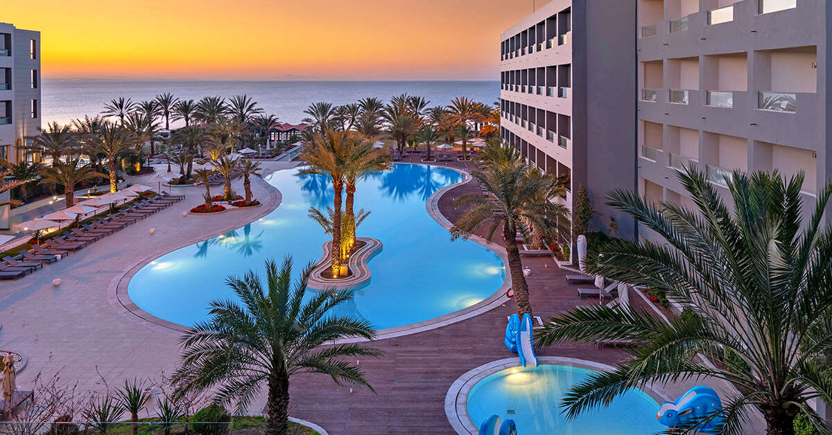 Een foto van Hotel Rosa Beach Thalasso & Spa