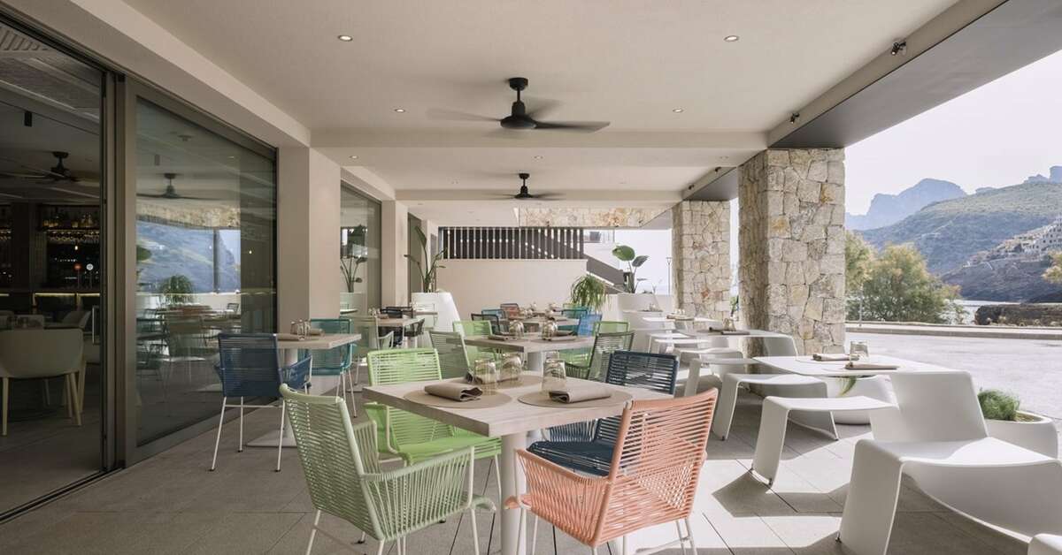 Ein Foto von den Einrichtungen im Hotel El Vicenc De La Mar