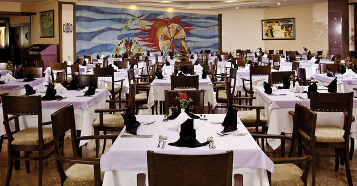 Een foto van de faciliteiten bij Papillon Belvil Resort & Spa
