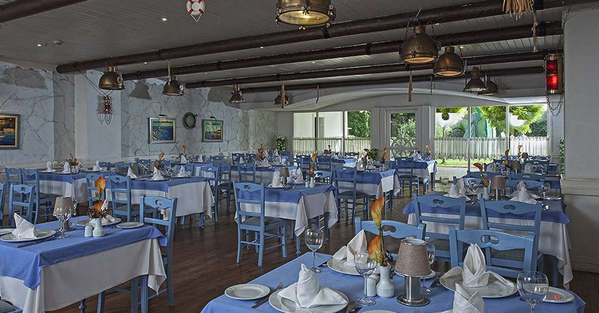 Een foto van de faciliteiten bij Dobedan Beach Resort Comfort