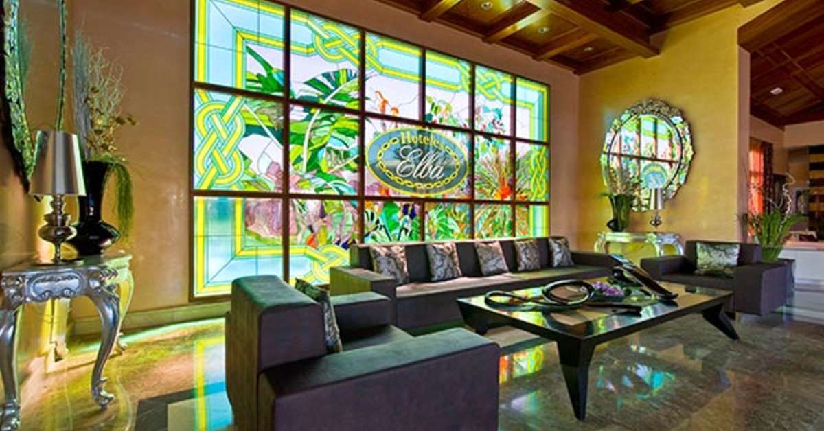 Een foto van het interieur van Elba Costa Ballena Beach & Thalasso Resort