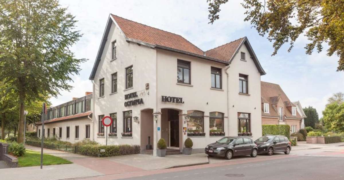 Een foto van Hotel Olympia Brugge