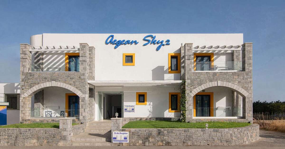 Een foto van Aegean Sky Hotel & Suites