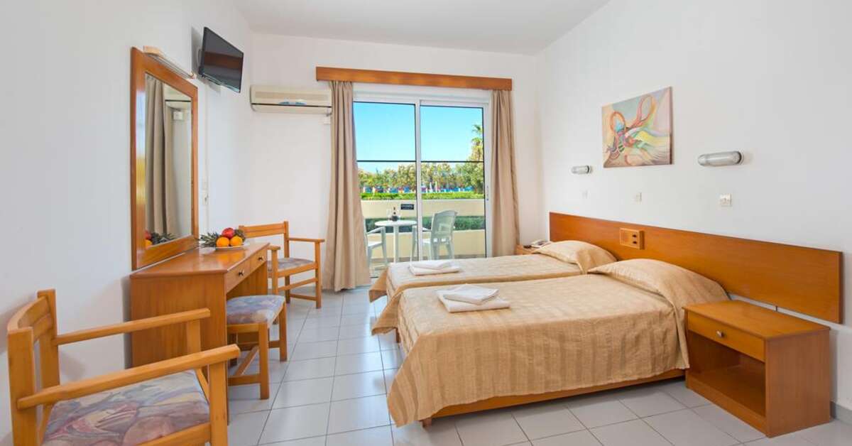 Een foto van Bayside Hotel Katsaras
