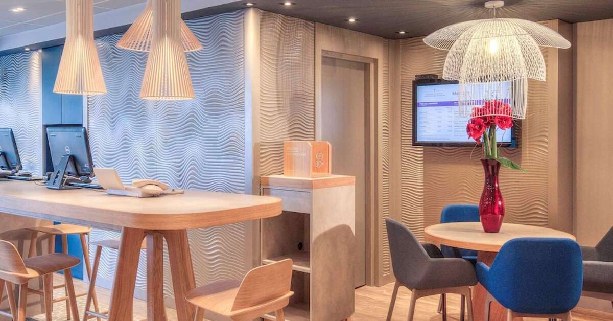 Een foto van de faciliteiten bij Mercure Promenade des Anglais