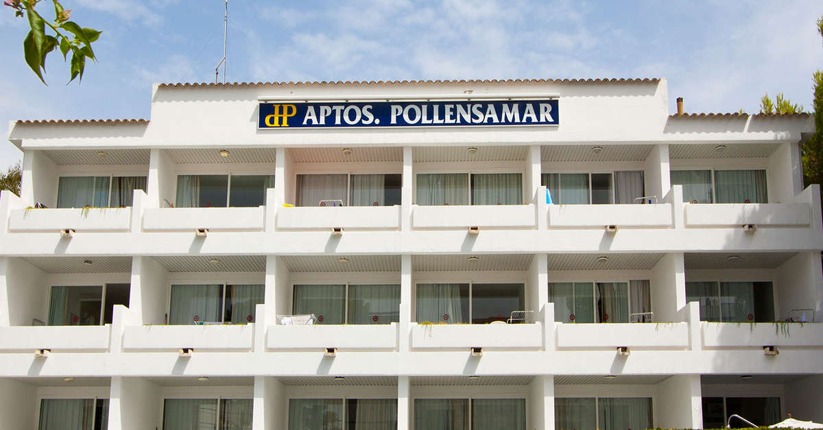 Ein Foto von der Außenansicht des Hoposa Pollensamar Apartments