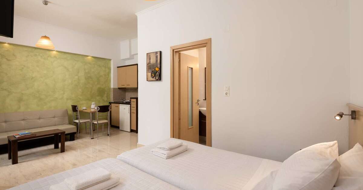 Een foto van Apollo Appartementen Plakias