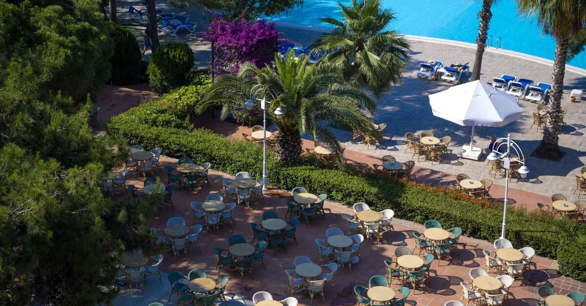 Een foto van de faciliteiten bij Turquoise Resort Hotel & Spa