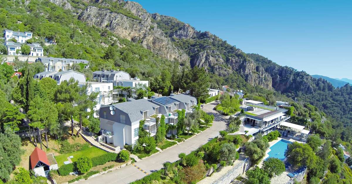 Een foto van de buitenkant van Loryma Resort Hotel