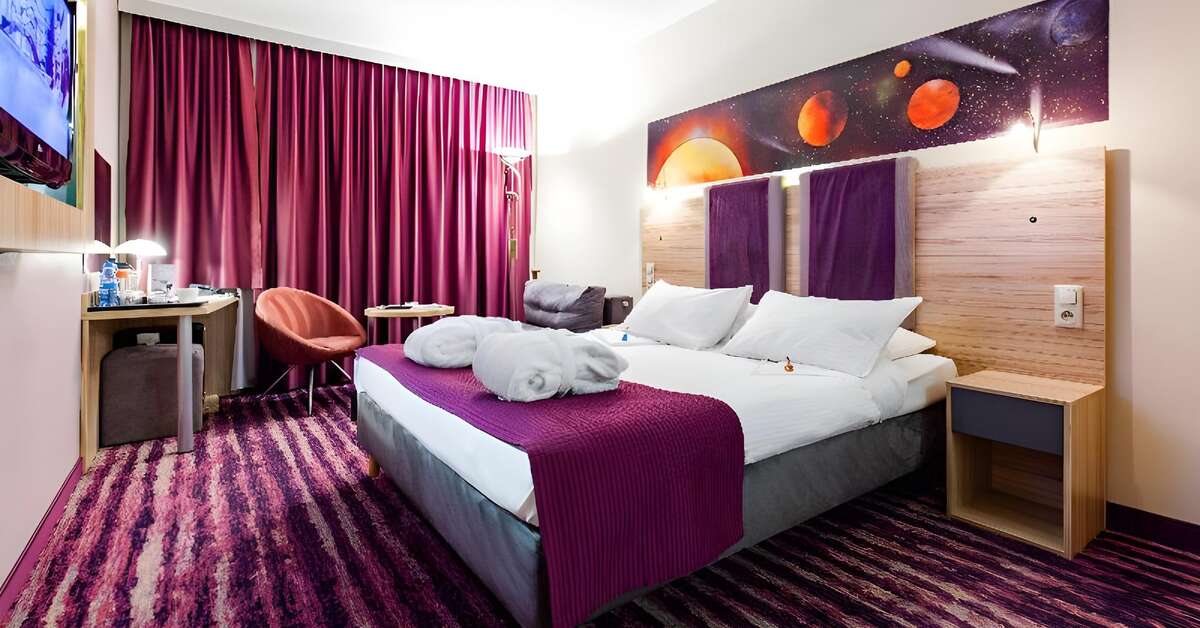 Een foto van Hotel Galaxy
