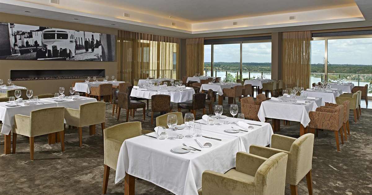Een foto van de faciliteiten bij AP Lago Montargil Conference & Spa