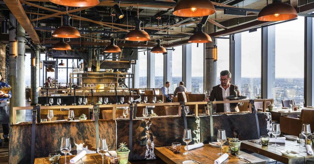 Een foto van de faciliteiten bij Novotel London Canary Wharf