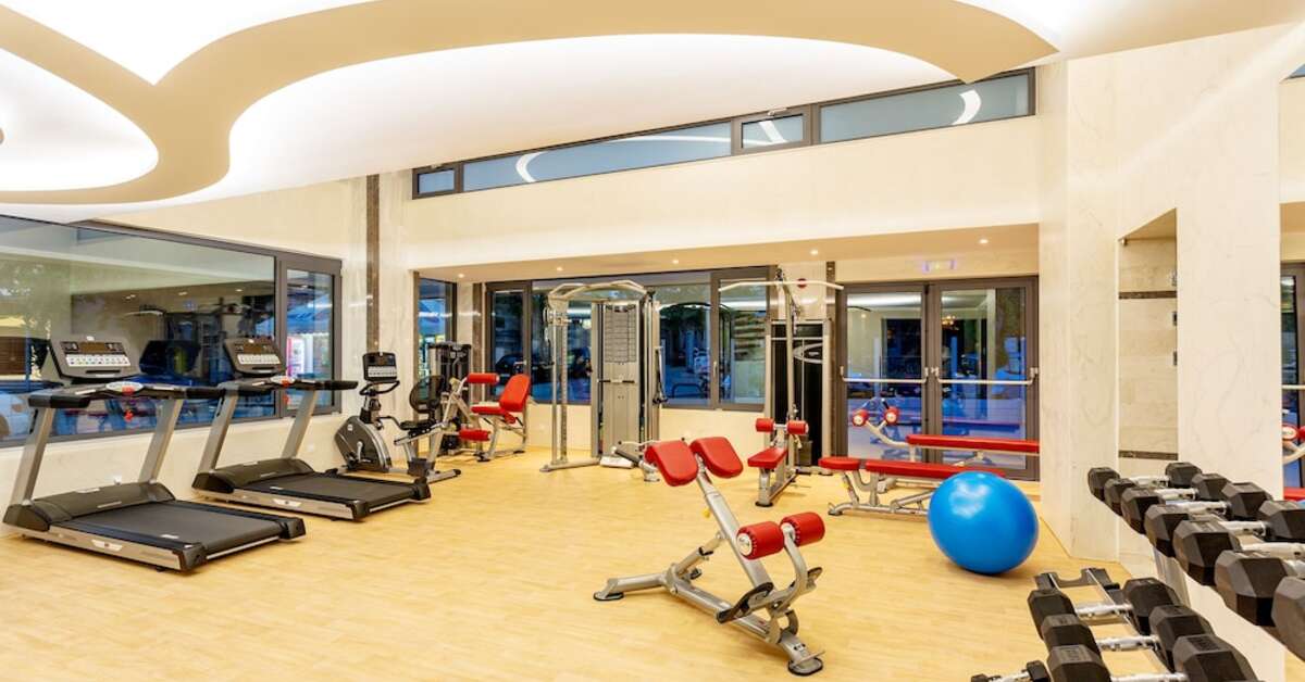 Een foto van de faciliteiten bij Rhodos Horizon City