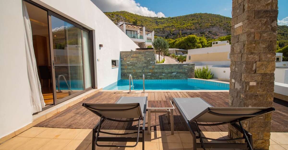 Een foto van Wyndham Loutraki Poseidon Resort