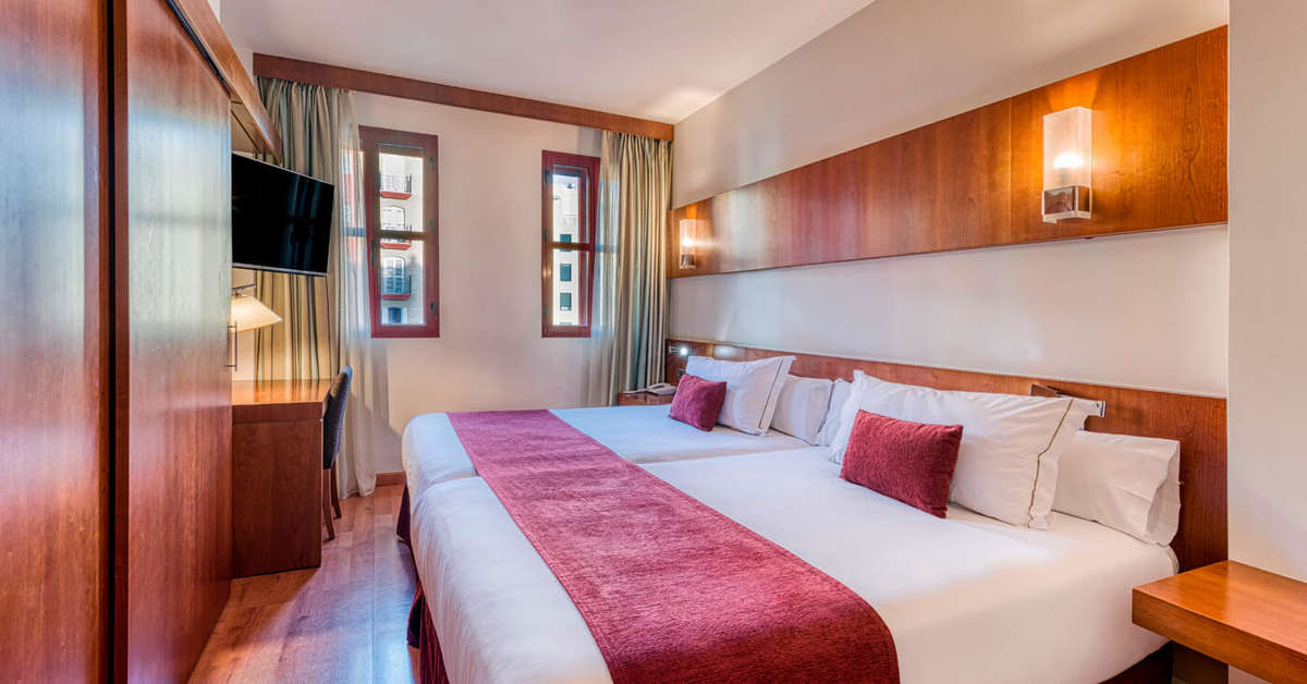 Een foto van Senator Huelva Hotel