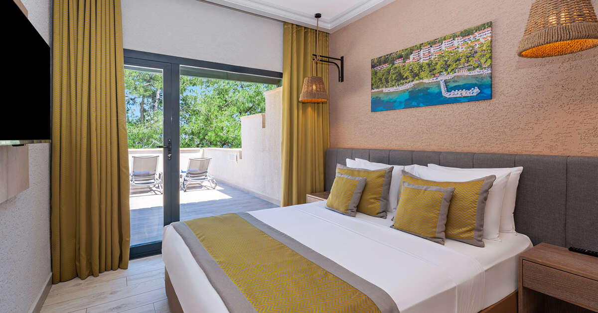 Ein Foto Labranda Mares Marmaris Hotel