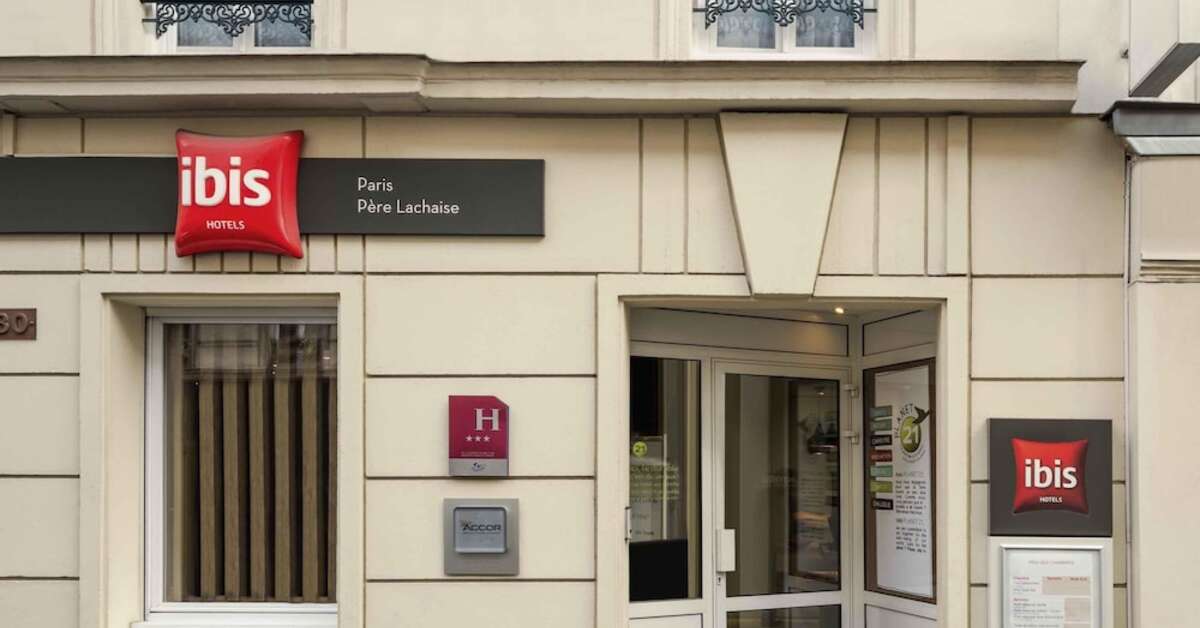 Een foto van Ibis Paris Pere Lachaise