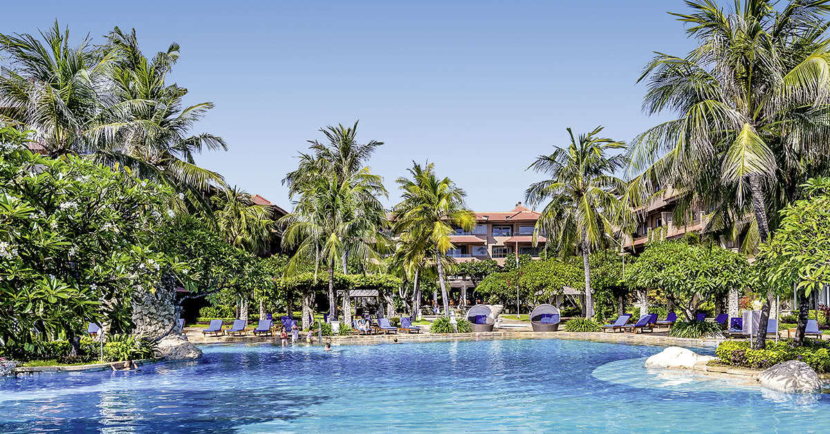 Een foto van Hotel Nikko Bali Benoa Beach