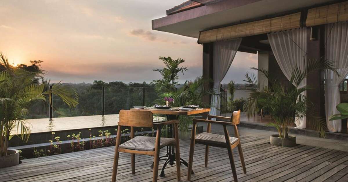 Een foto van The Ubud Village Hotel