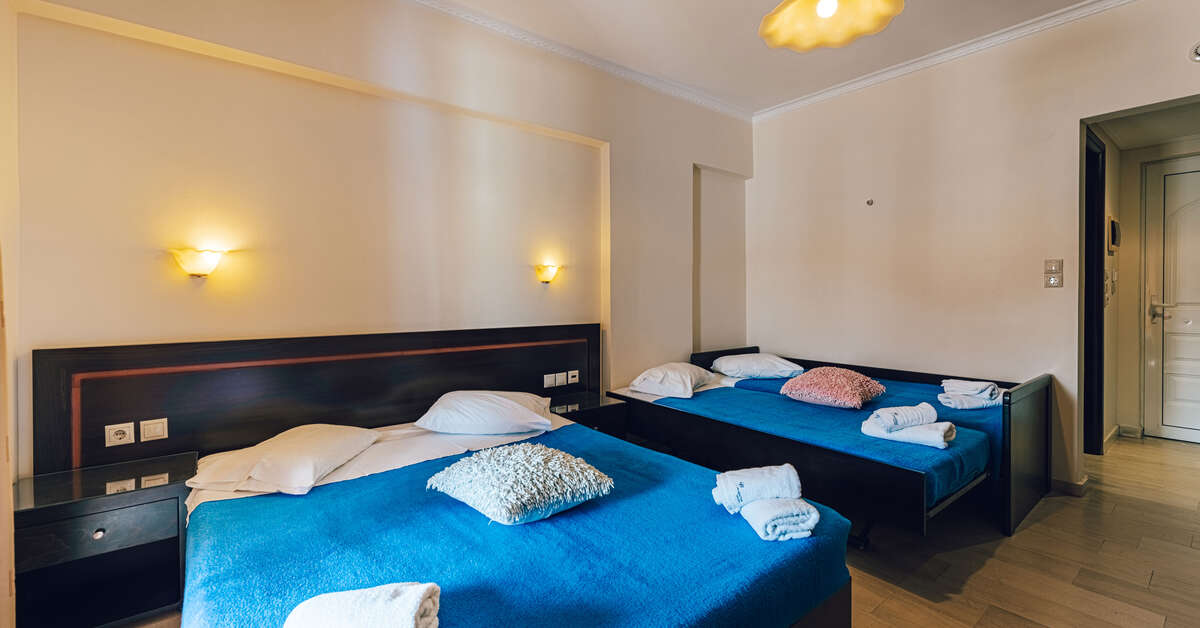 Een foto van Blue Waves Hotel
