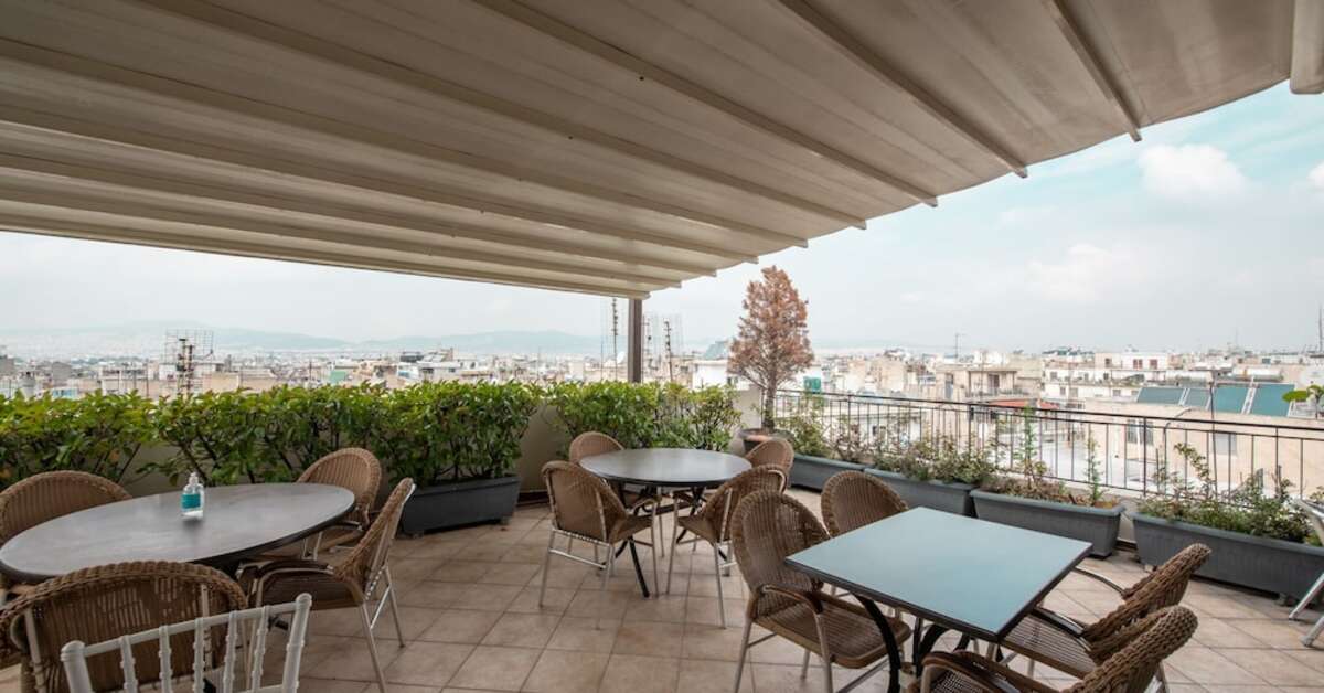 Een foto van Golden City Hotel Athene
