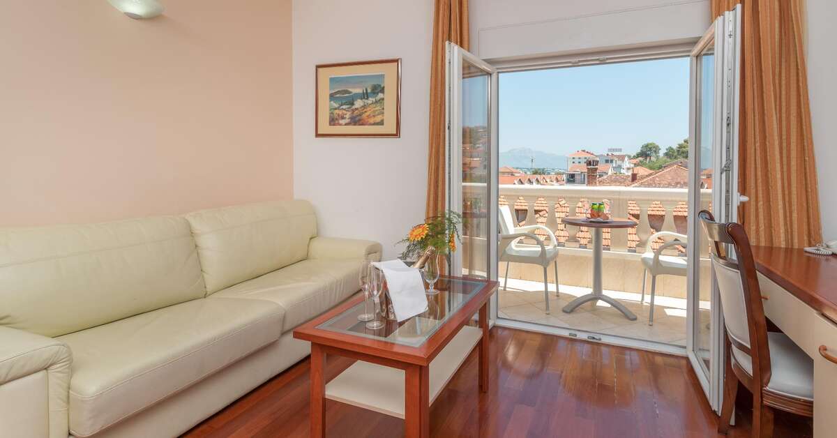 Een foto van Hotel Trogir Palace