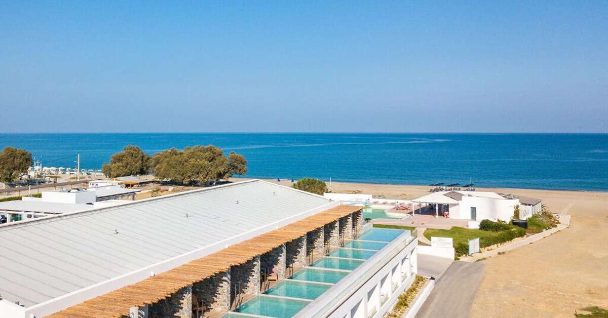 Een foto van de buitenkant van Atermono Boutique Resort