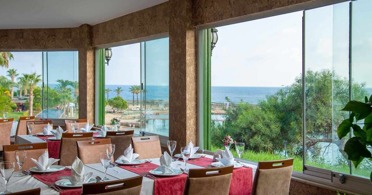 Een foto van Oz Hotels Incekum Beach Resort