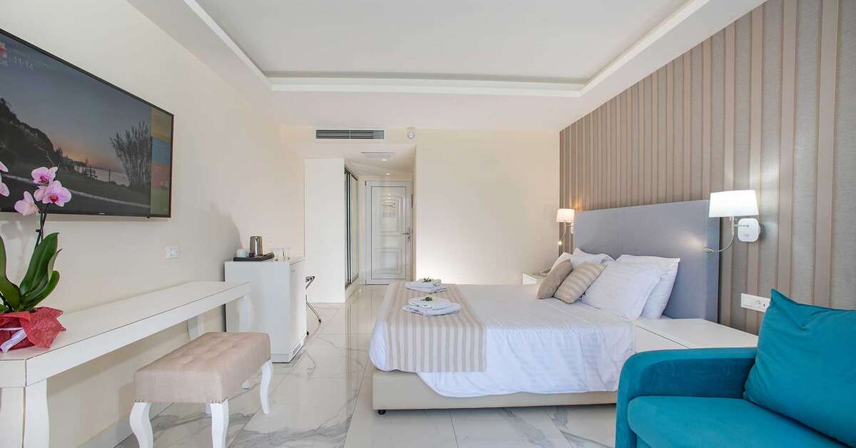 Een foto van Hotel Ibiscus Corfu