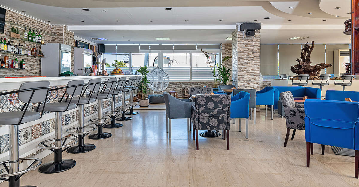 Een foto van de faciliteiten bij Sunny Days Hotel & Appartementen