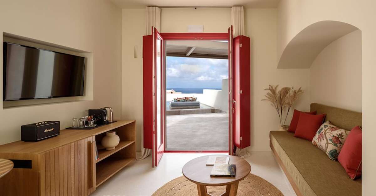Ein Foto Potnia Theron Spa Suites