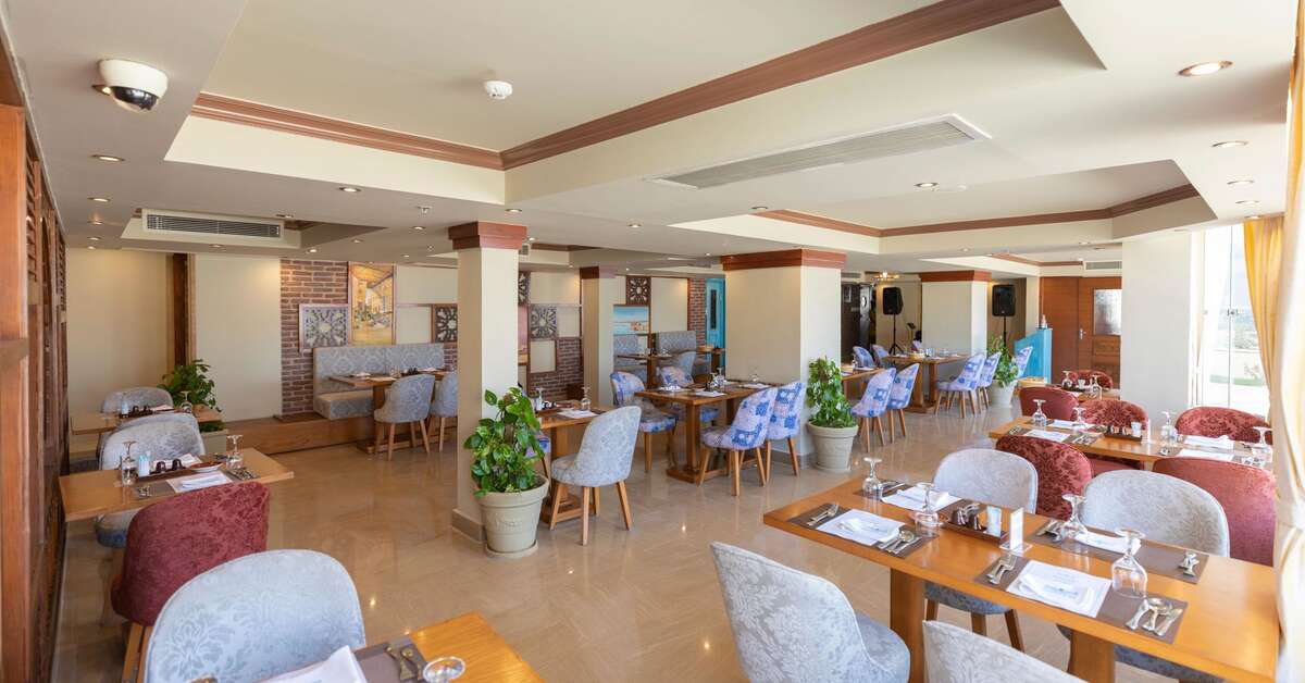 Een foto van de faciliteiten bij Sunrise Holidays Resort