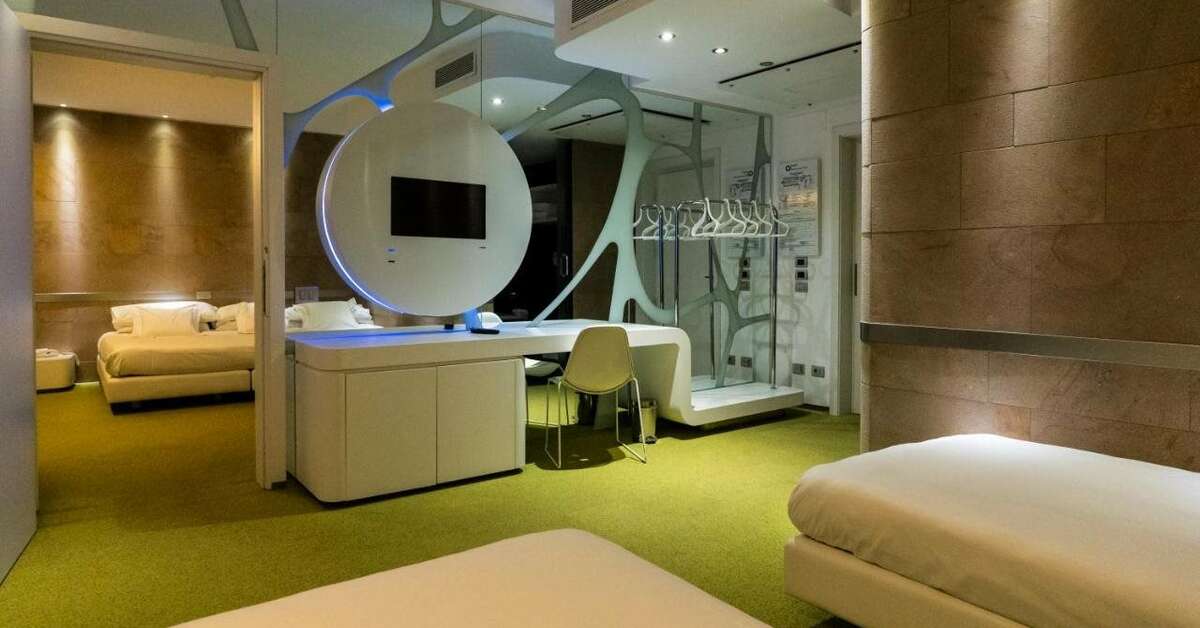 Een foto van Arezzo Park Hotel