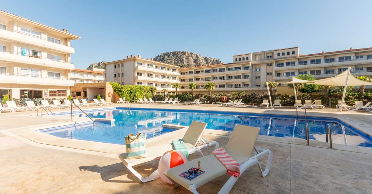 Een foto van het zwembad bij Pierre & Vacances Residence Estartit Playa