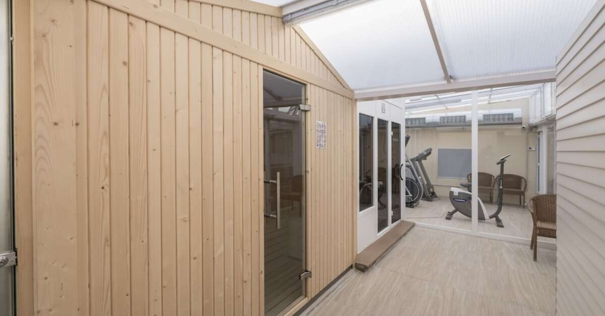Een foto van de faciliteiten bij Hotel Rosamar Maritim