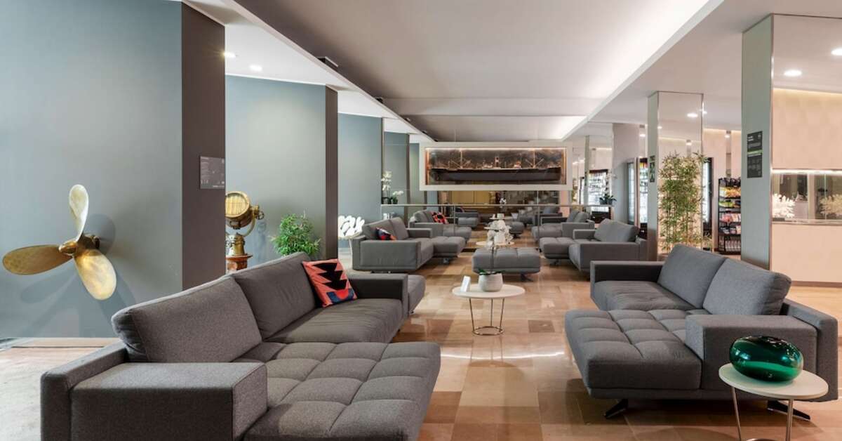 Een foto van B&B Hotels Park Hotel Suisse Santa Margherita Ligure